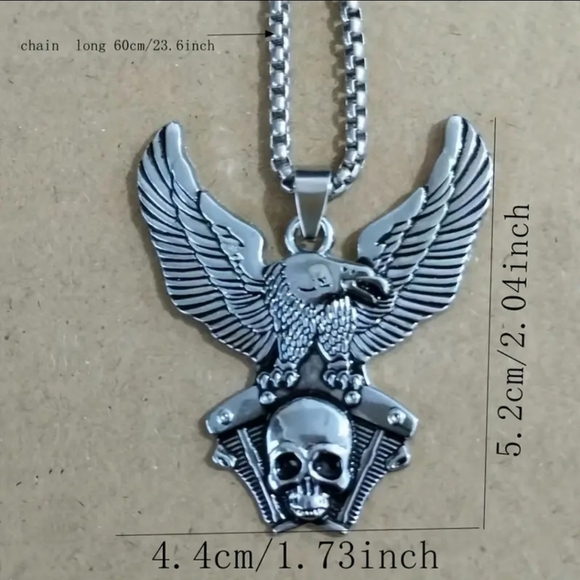 Eagle Wings Necklace - Picture 4 of 5